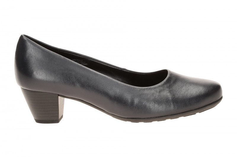 Gabor Pumps dunkelblau Nappa Glattleder 3027