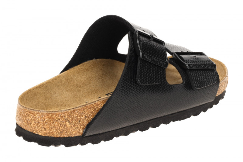 Birkenstock Arizona BS Pantolette schwarz SCHMAL 1027835