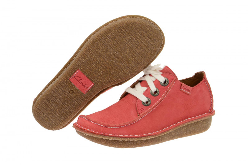 Clarks Funny Dream Schuhe pink coral - 26107945 4