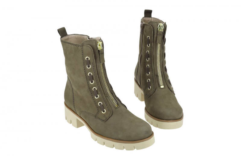 Gabor Fashion Stiefelette grün oliv 31.716.11