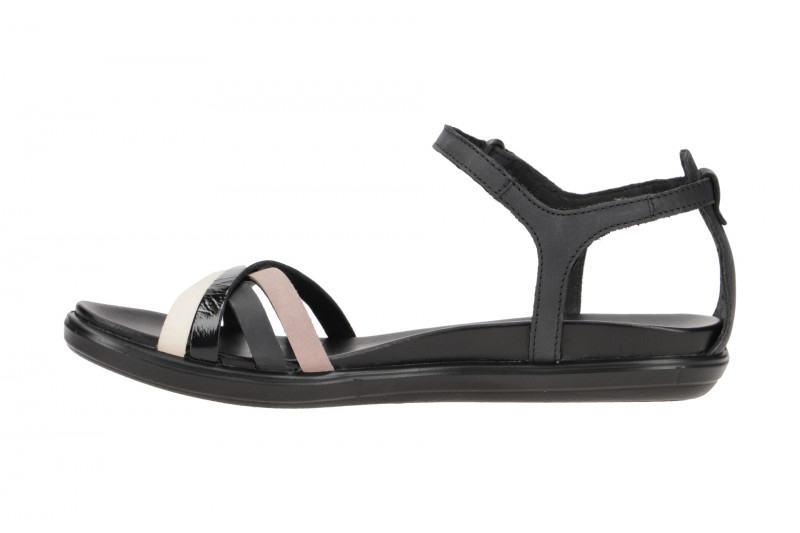 Ecco Simpil Damen Sandale schwarz 209213