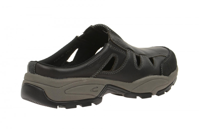 camel active Evolution Pantolette schwarz 138.91.01
