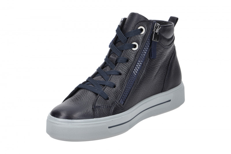 ARA Courtyard Schuhe Sneaker High dunkelblau 12-27404
