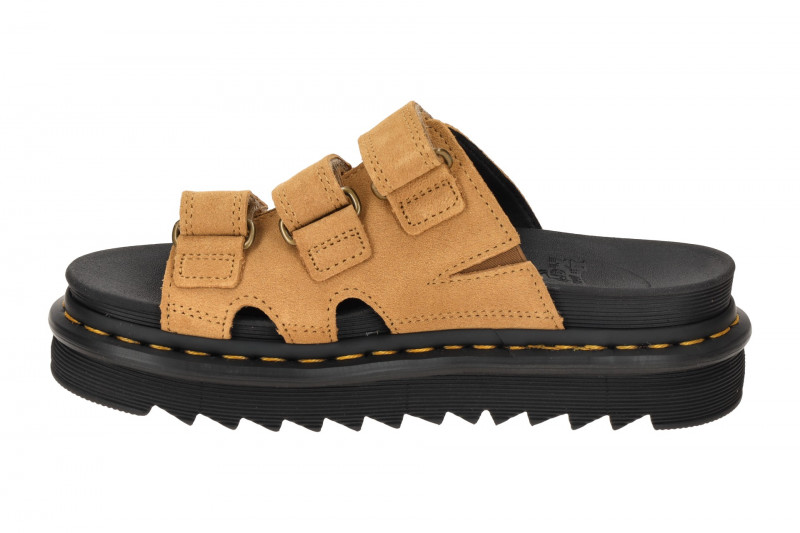 Dr. Martens Raine Slide Pantolette braun tan 40521200