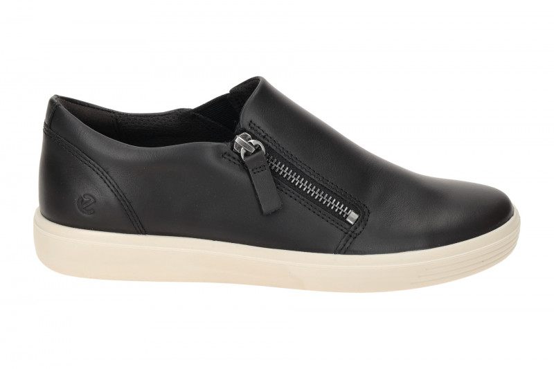 Ecco Classic Sneakers Slipper schwarz Damen 218603