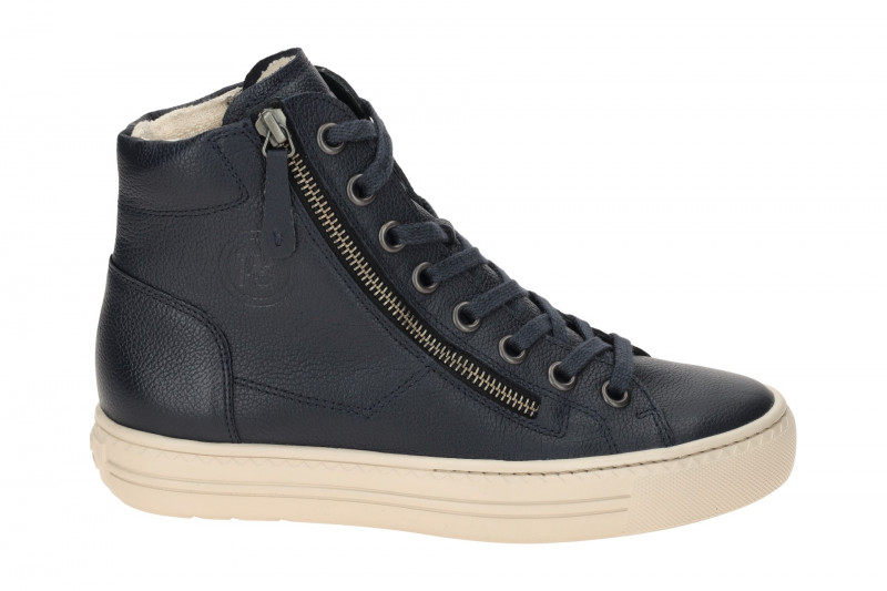 Paul Green Mid-Sneaker Schuhe blau space 4024