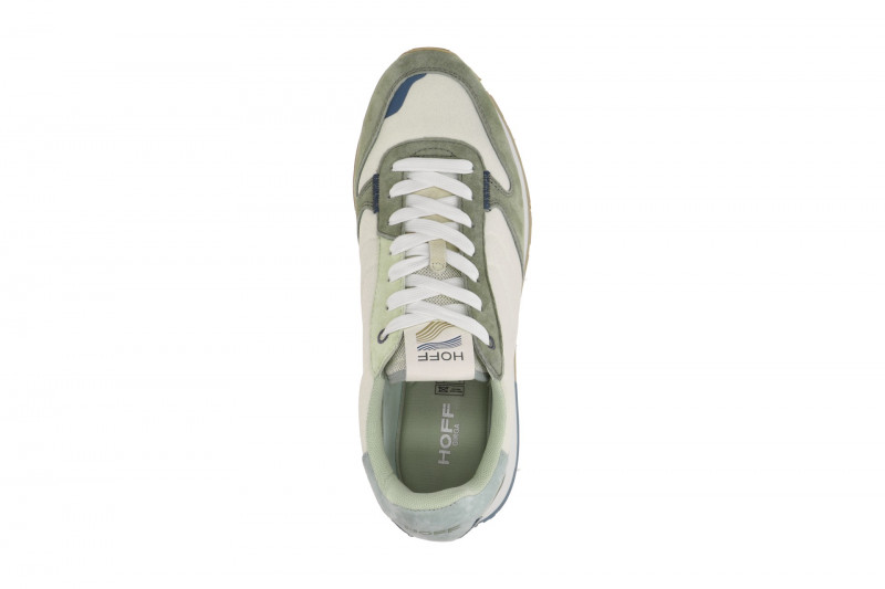 Hoff Girga Schuhe Sneakers weiß olive grün 12517601
