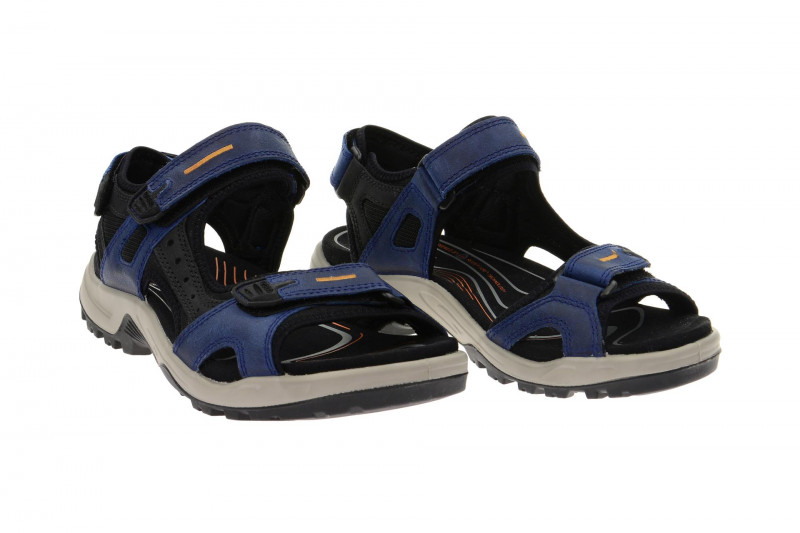 Ecco Offroad Sandale blau navy 06956459953