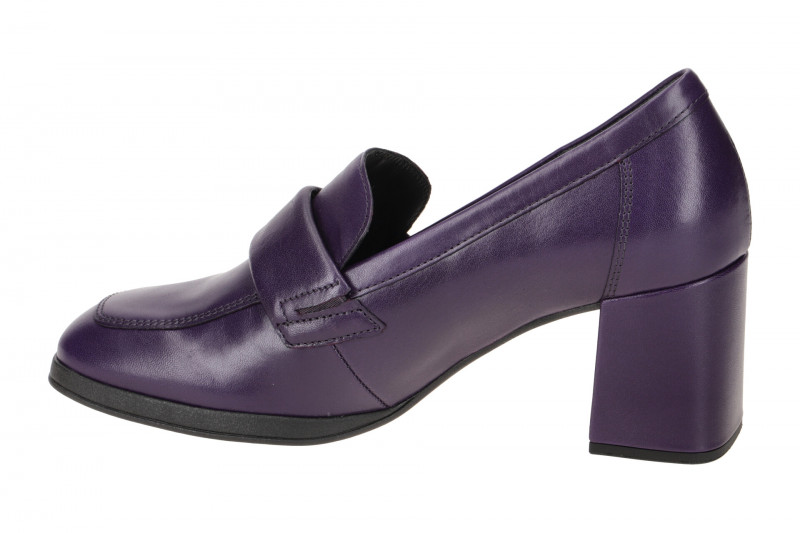 Gabor Hochfront Pumps lila Glattleder 35.290.23