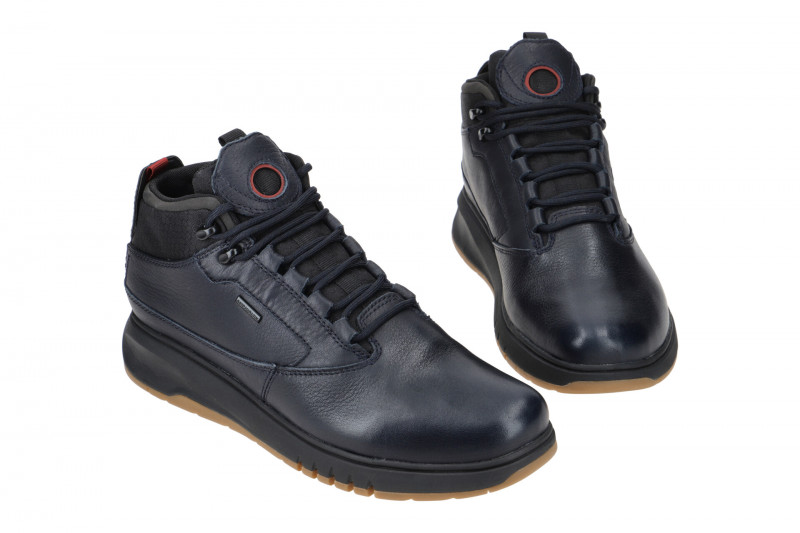 Geox Aerantis ABX Stiefelette blau navy Amphibiox U04APA