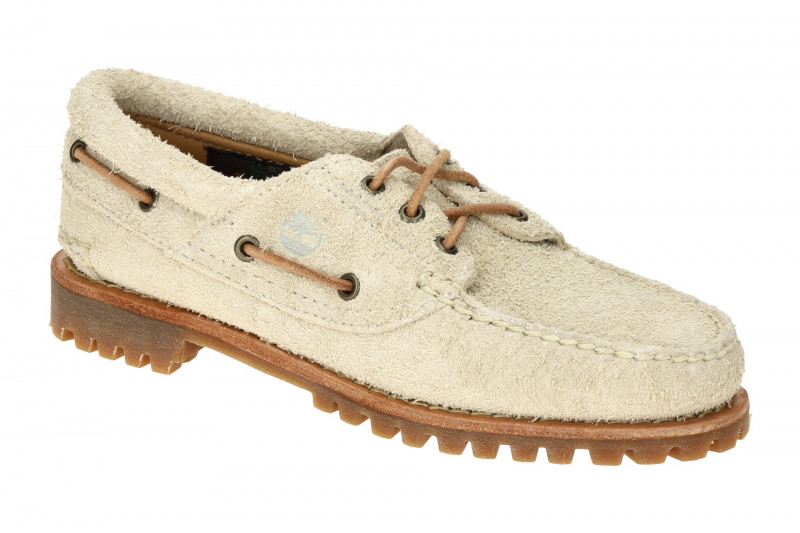Timberland Noreen Schuhe beige Bootsschuhe 0A2GNV