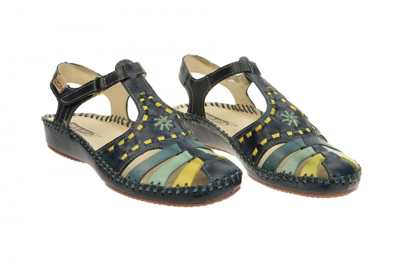 Pikolinos Vallarta Sandale blau - 655-1500