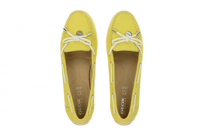 Geox Yuki Slipper gelb - D3255A