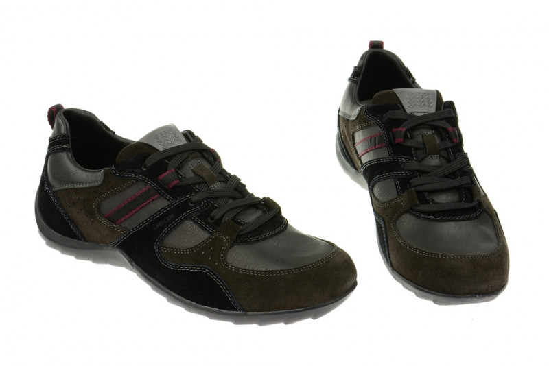 Geox Pavel mud-black U44P7E 022ME C6524