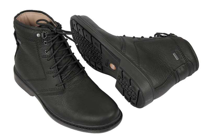 Clarks Rockie Co GTX Stiefel schwarz Gore-Tex