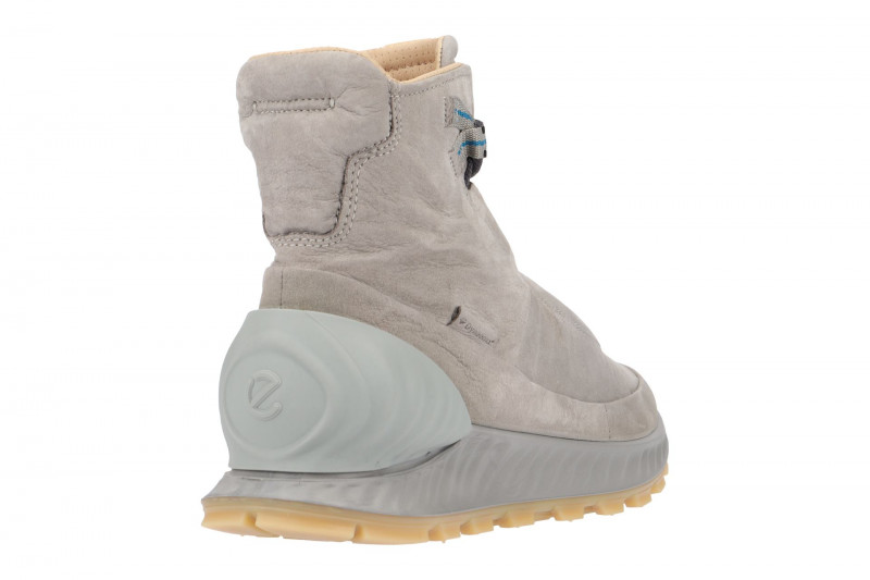 Ecco ExoStrike Herren Stiefel hell-grau