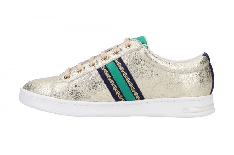 Geox Jaysen Schuhe gold grün Damen Sport