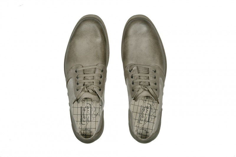 camel active Puerto Schuhe grau - 371.11.02