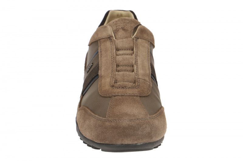 Geox Wells Schuhe Slipper braun U82T5A 022ME C6005