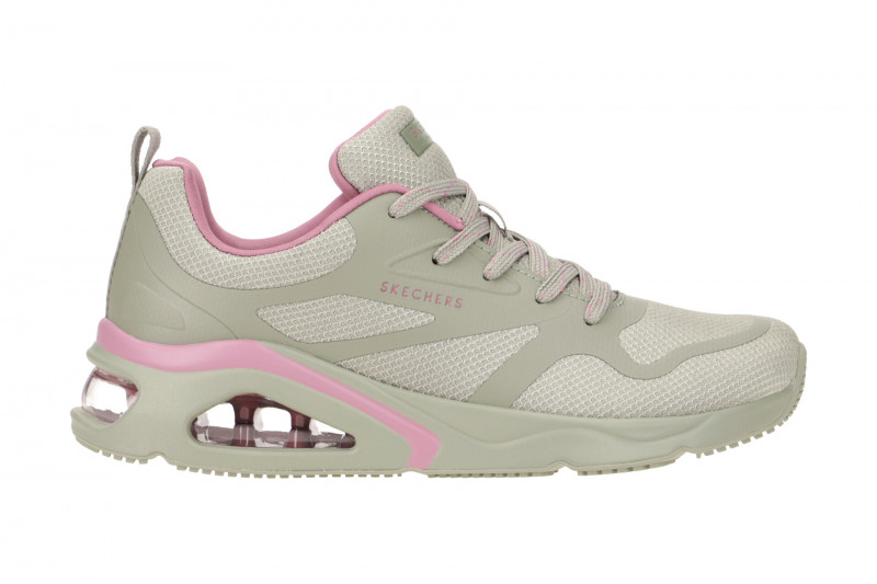 Skechers Tres-Air Schuhe grün olive Damen Sneakers 177421