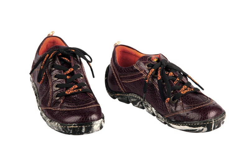 Eject Flight Schuhe in lila 11046