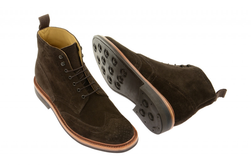 Gordon & Bros William Stiefel braun Rahmengenäht - 4640 brown