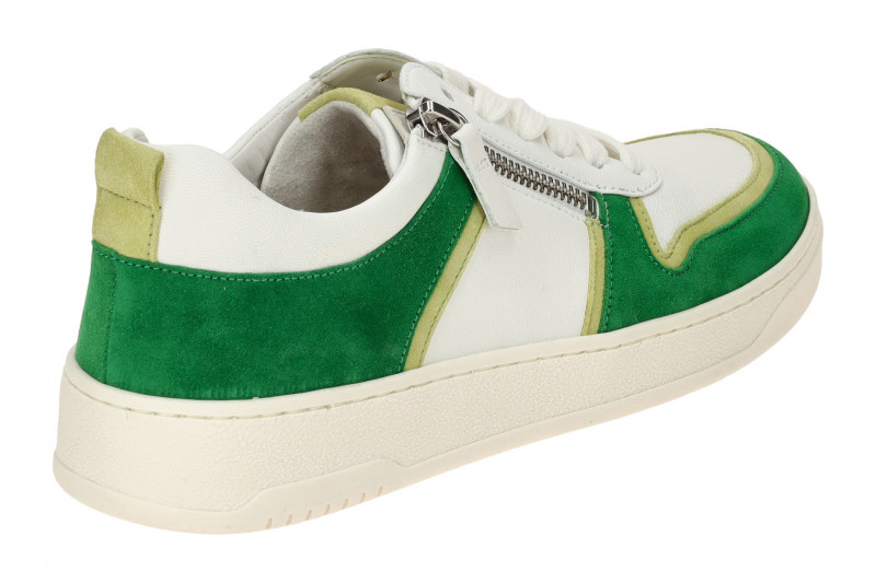Gabor Best Fitting Schuhe Sneakers weiß grün 43.340.29