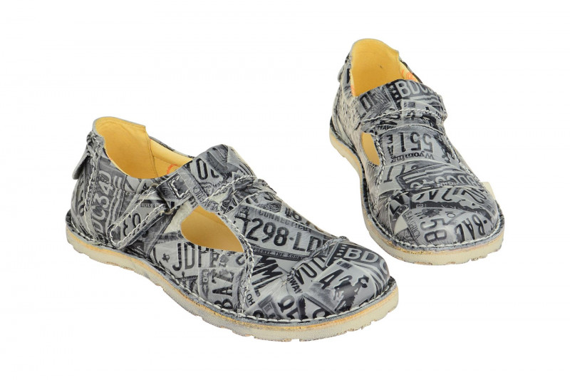 Eject Sony3Deal Schuhe grau Lack 11190