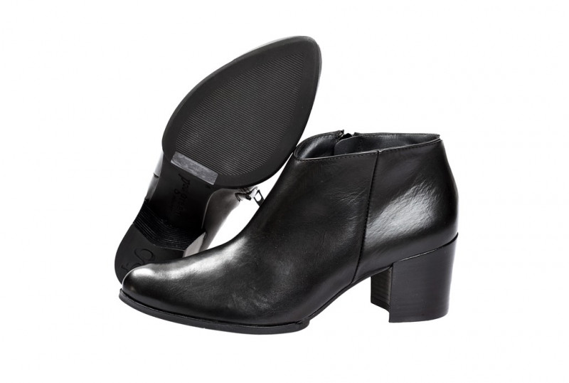Paul Green Stiefelette schwarz 8254-012