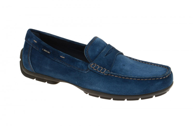 Geox Mokassin Monet Slipper blau ocean