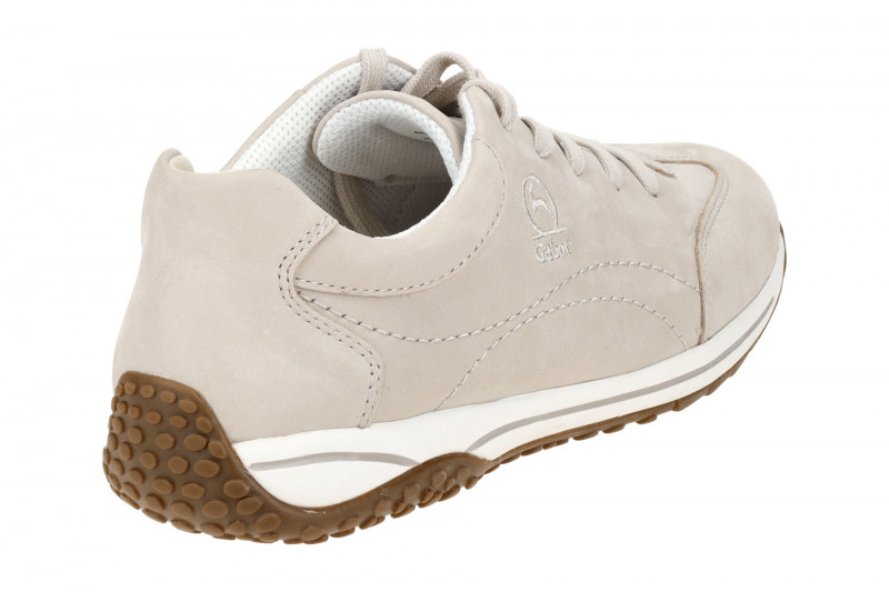 Gabor comfort Schuhe Sneaker beige puder 86.385.31