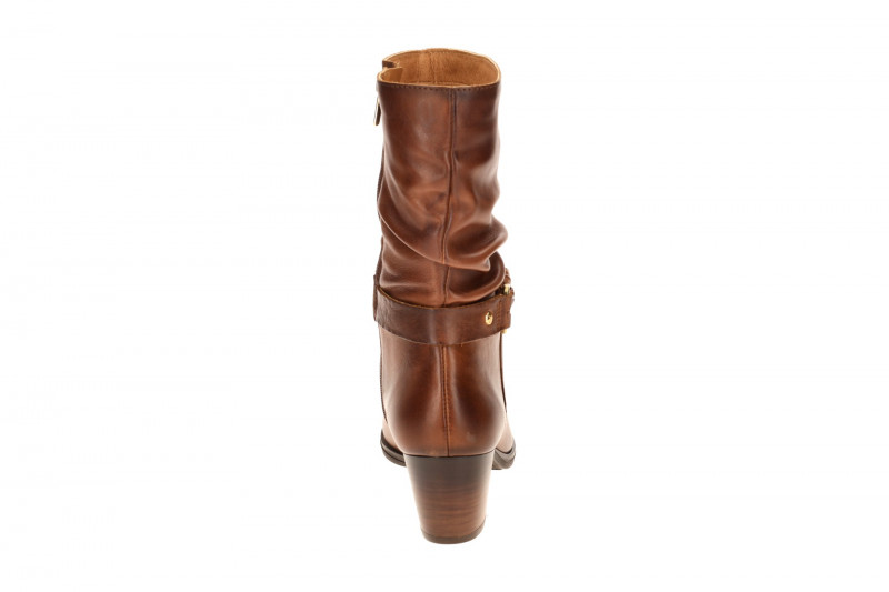 Pikolinos Zamora Stiefel braun gerafft W0E-9787