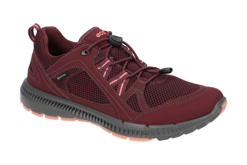 Ecco TerraCruise 2 Schuhe dunkelrot Gore-Tex