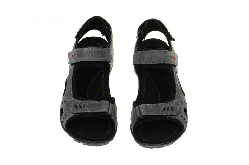 Ecco All Terrain Lite grau titanium 02774402244