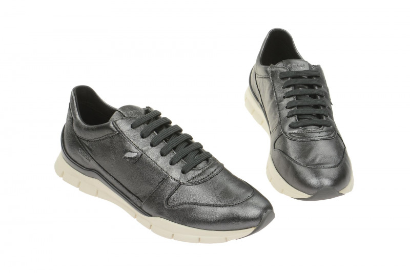 Geox Sukie Schuhe grau metallic