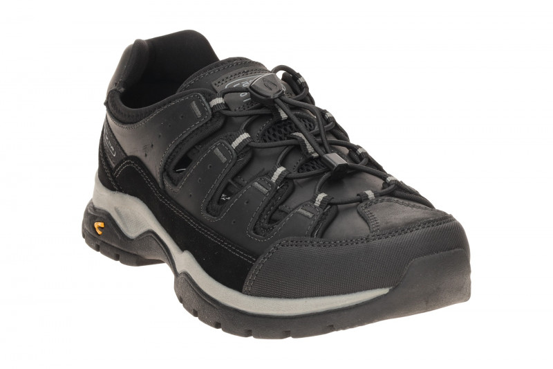 camel active Bud Two Sommer Schuhe schwarz 57BTA08