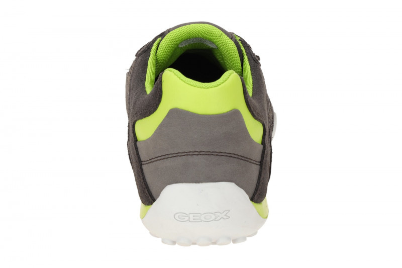 Geox Snake Slipper Schuhe grau grün U4507B