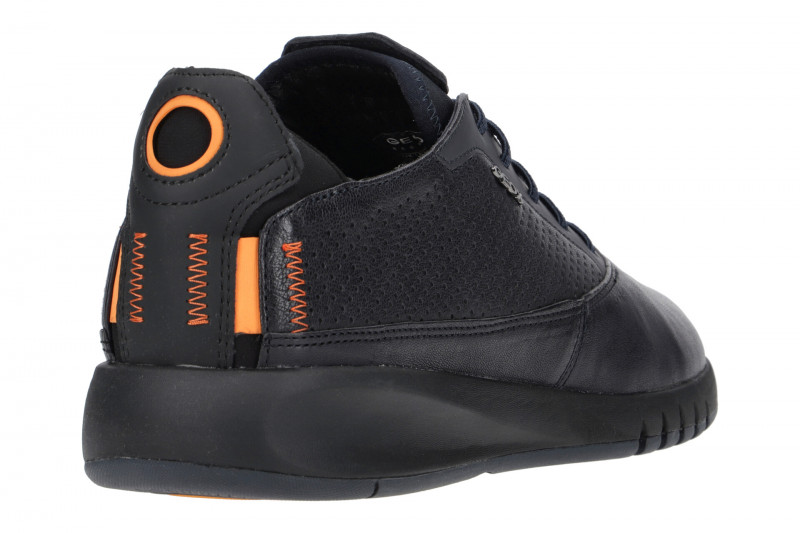 Geox Aerantis Schuhe dunkelblau orange U927FA