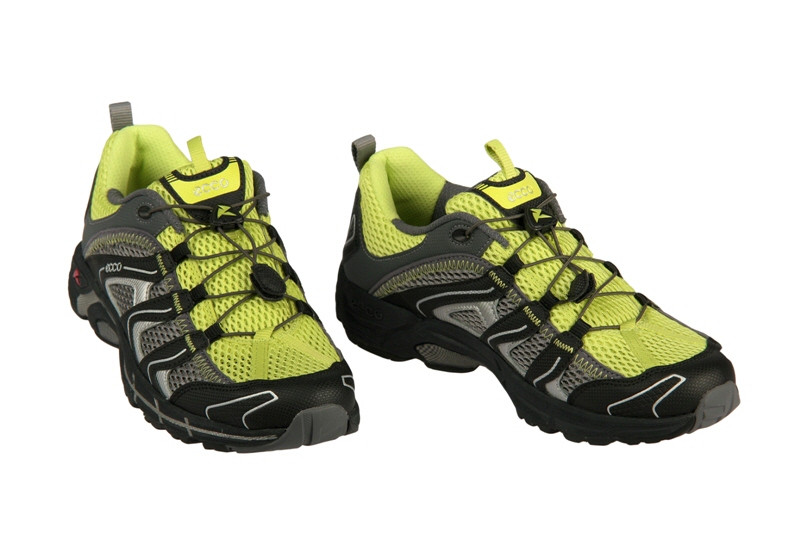 Ecco Ultra Terrain 3.0 Schuhe schwarz gelb