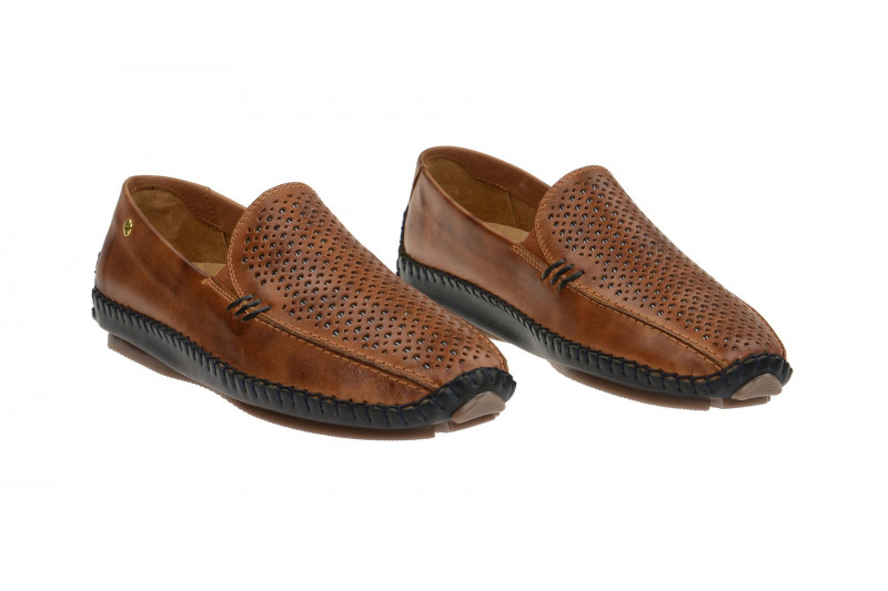 Pikolinos Jerez Slipper braun blau - 578-3593