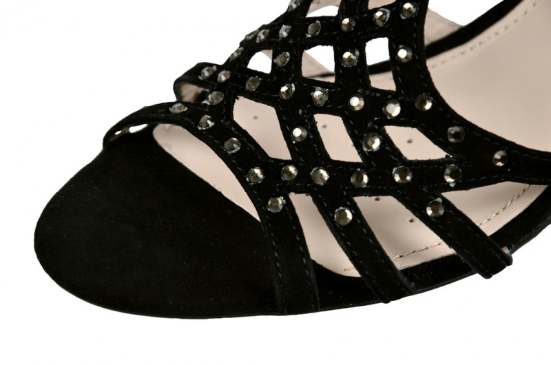 Geox Mariele Mid Sandale schwarz