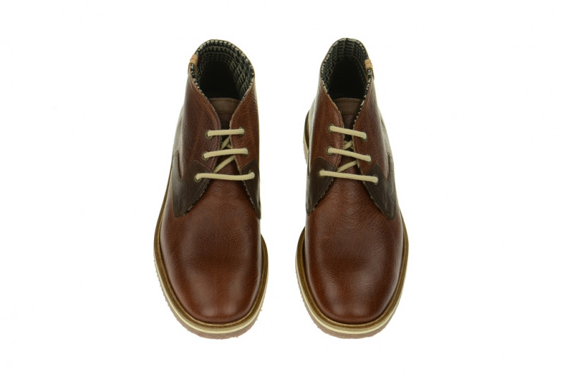 Lloyd Speed Stiefelette braun cognac Kreppsohle