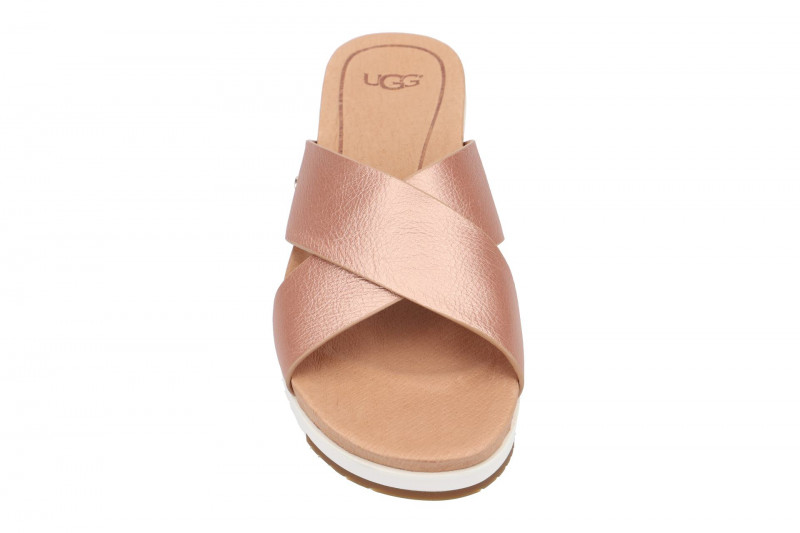 UGG Kari Pantolette rose metallic