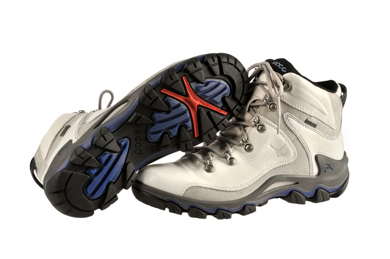 Ecco Terra VG Schuhe weiss Damen Wanderschuhe