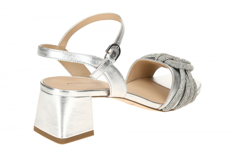 Peter Kaiser Sandalette silber metallic Strass 78242