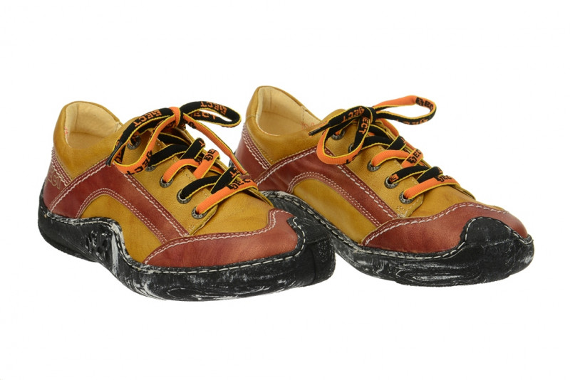 Eject Skat Schuhe orange gelb 16497.7