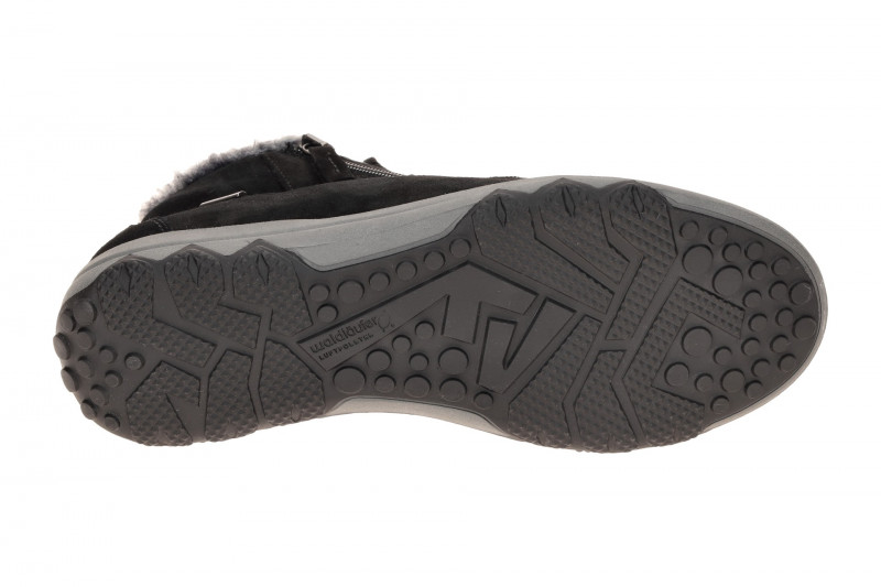 Waldläufer Teresa Winter Stiefelette schwarz H-Weite Waterproof 961971