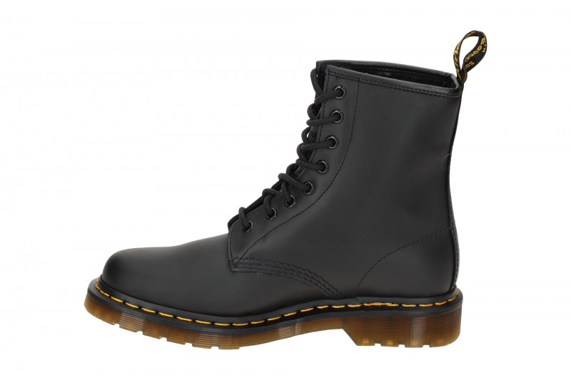 Dr. Martens 1460 Vonda Damen Stiefel schwarz Blumen 24722001