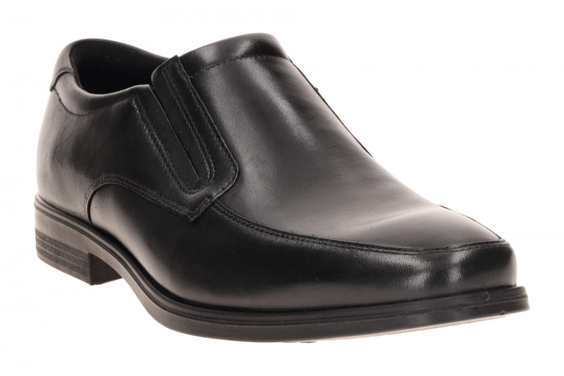 ecco Melbourne Business Slipper schwarz Norweger 621944