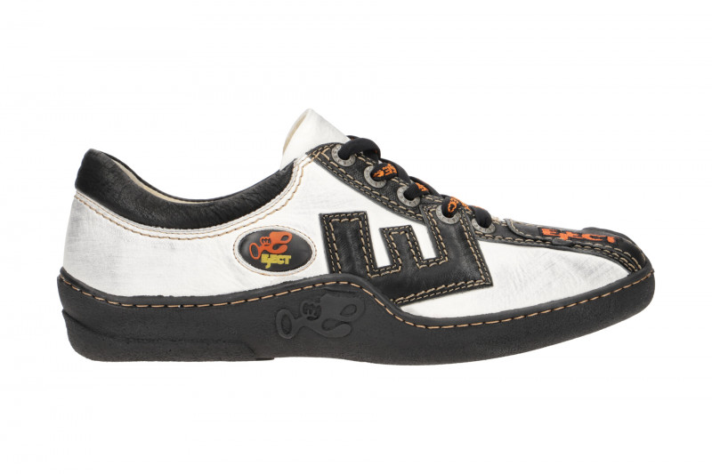Eject Skat Schuhe schwarz weiß Herren 10620